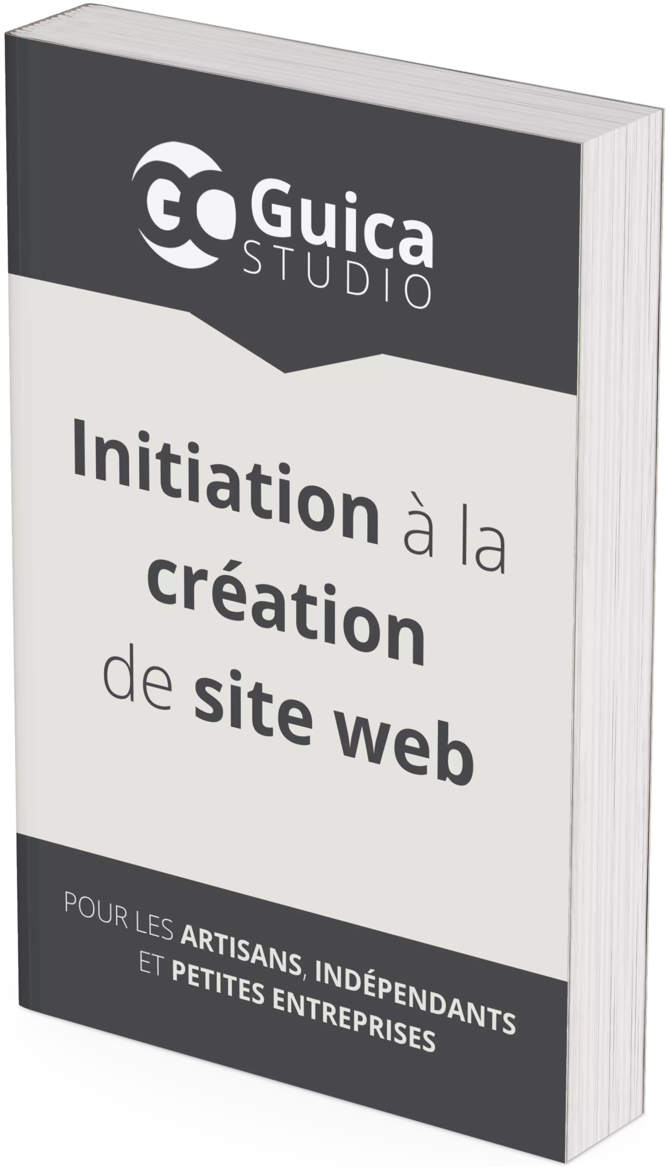 Guide d'initiation à la création de site web écrit par Guillaume Canévet (Guica)s